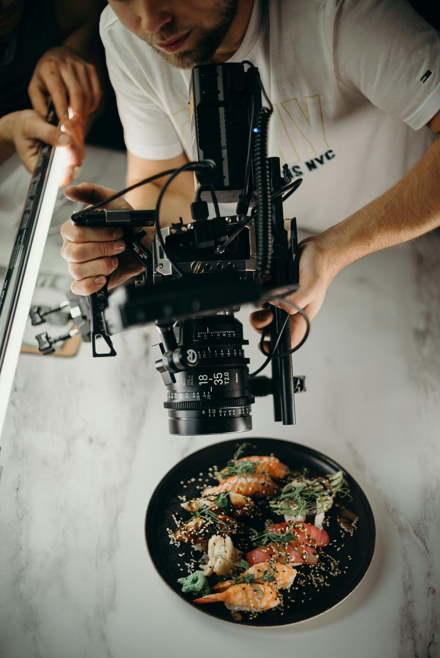 professional videographer